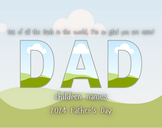 Father's Day Template (Digital)